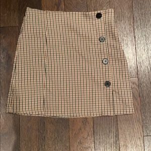 Forever 21 plaid skirt, US size small